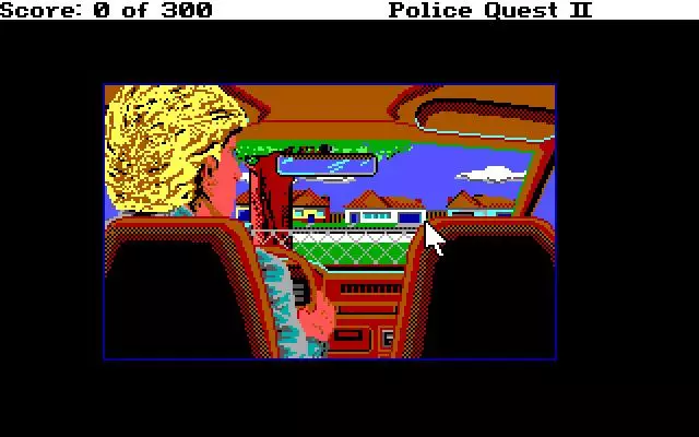 -Police Quest II: The Vengeance-游戏截图-好玩游戏库