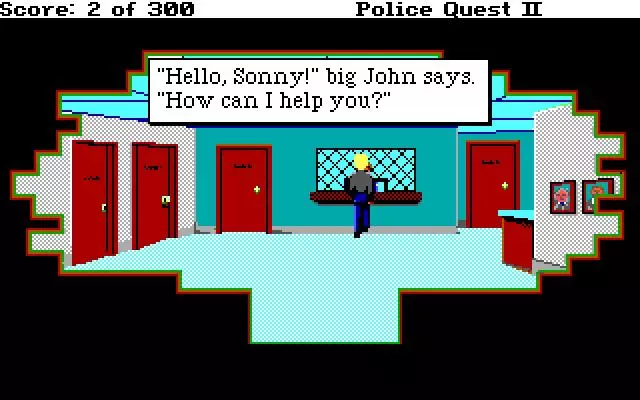 -Police Quest II: The Vengeance-游戏截图-好玩游戏库