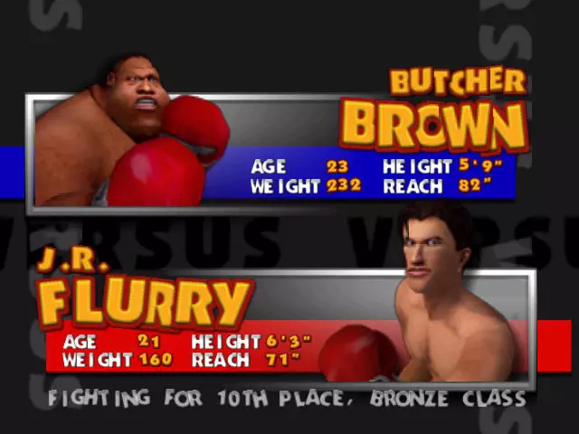 Ready 2 Rumble Boxing