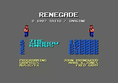 -Renegade (1986)-游戏截图-好玩游戏库