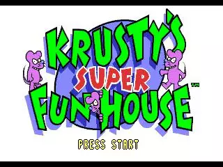 Krusty’s Fun House