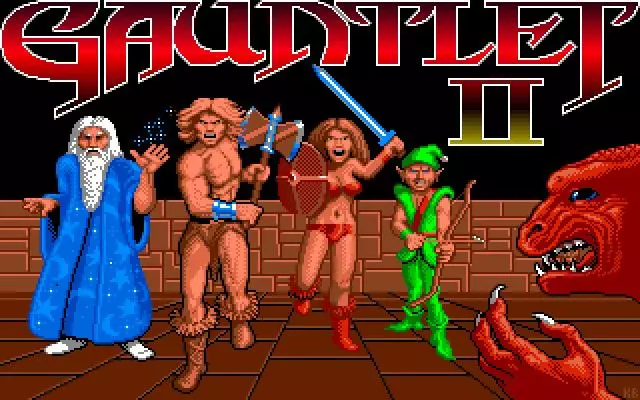-Gauntlet II-游戏截图-好玩游戏库