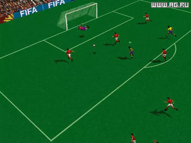 -FIFA Soccer 96-游戏截图-好玩游戏库