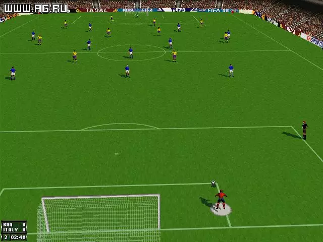 -FIFA Soccer 96-游戏截图-好玩游戏库