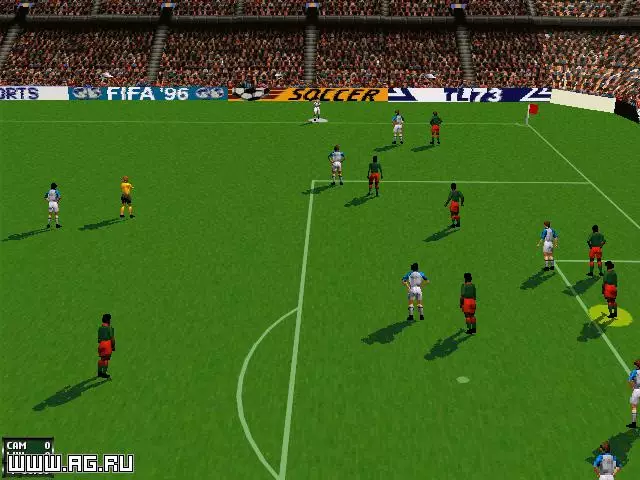 -FIFA Soccer 96-游戏截图-好玩游戏库