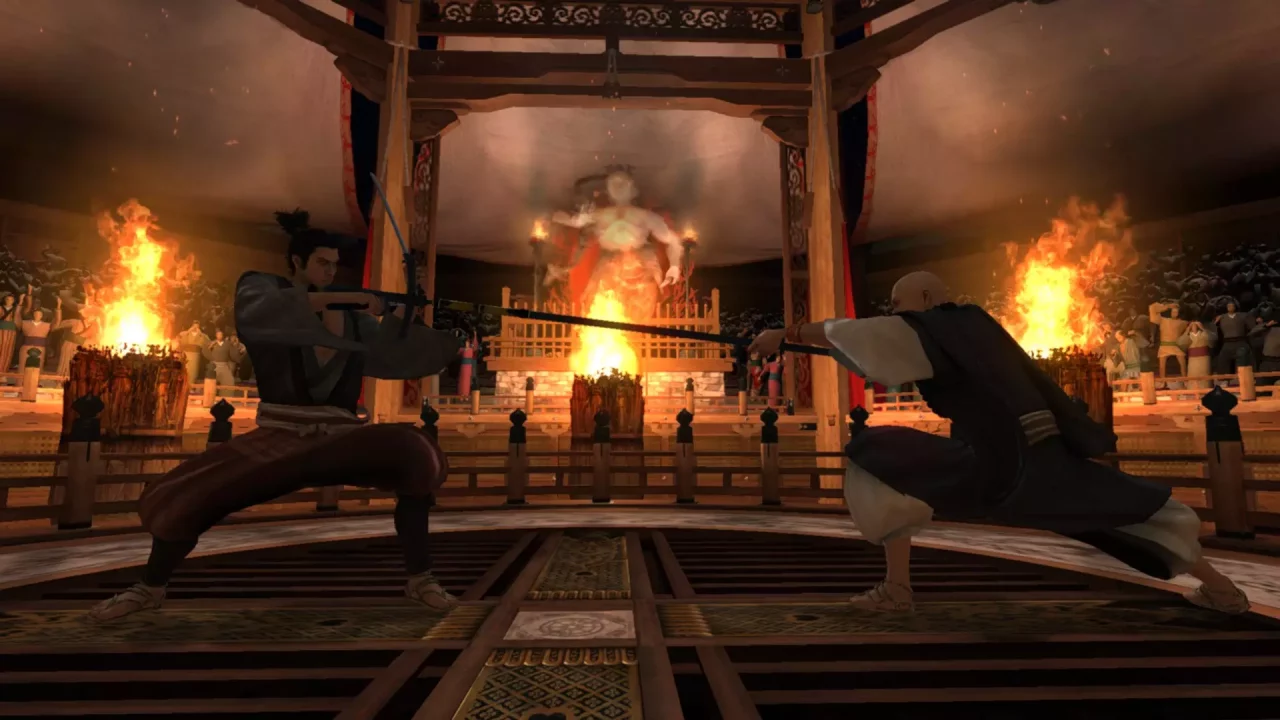 -Yakuza Kenzan!-游戏截图-好玩游戏库