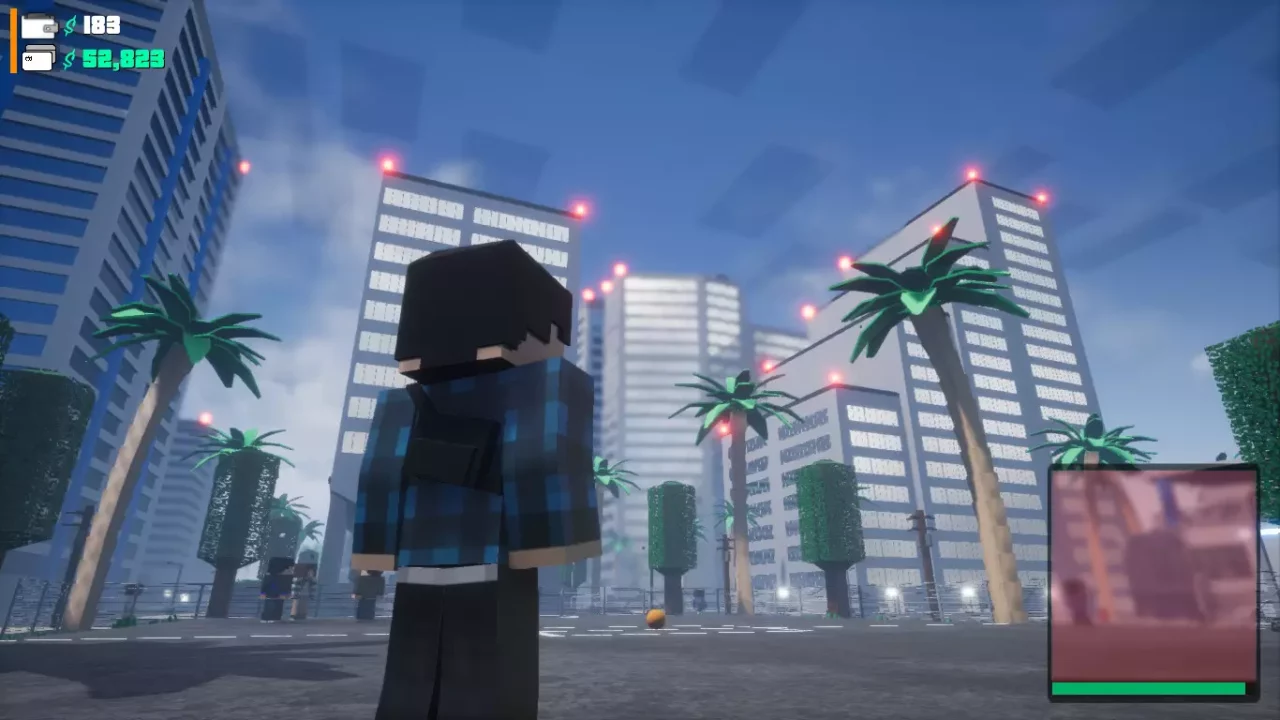 -BLOCK WARRIORS: "Open World" Game-游戏截图-好玩游戏库