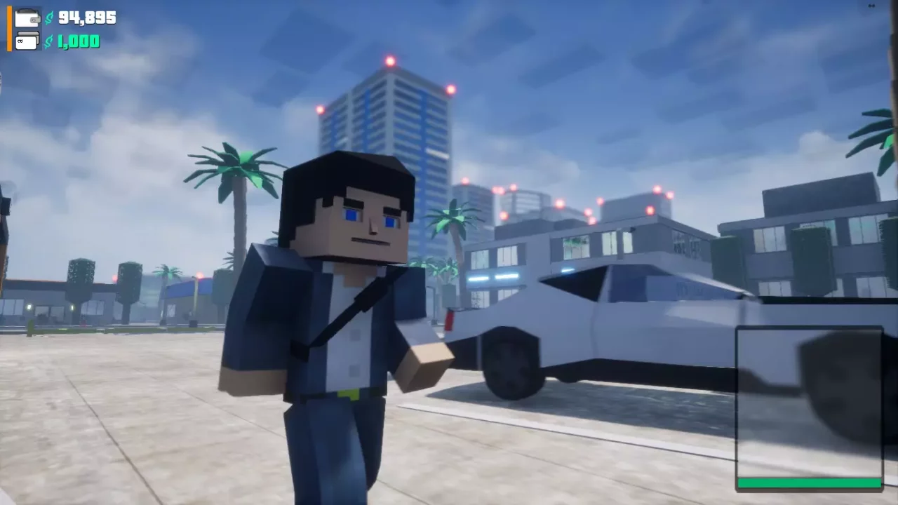 -BLOCK WARRIORS: "Open World" Game-游戏截图-好玩游戏库