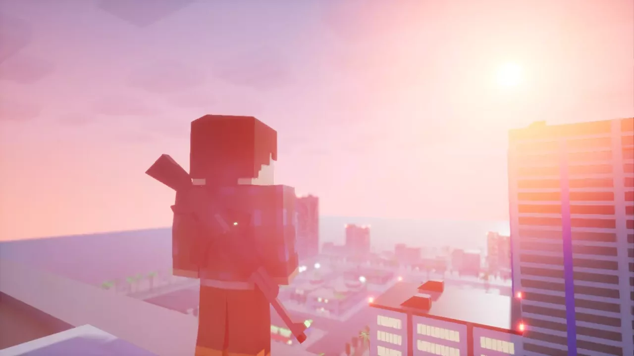 -BLOCK WARRIORS: "Open World" Game-游戏截图-好玩游戏库