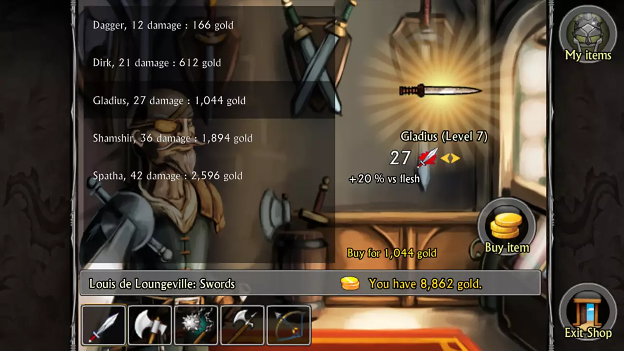 Swords and Sandals 2 Redux: Maximus Edition