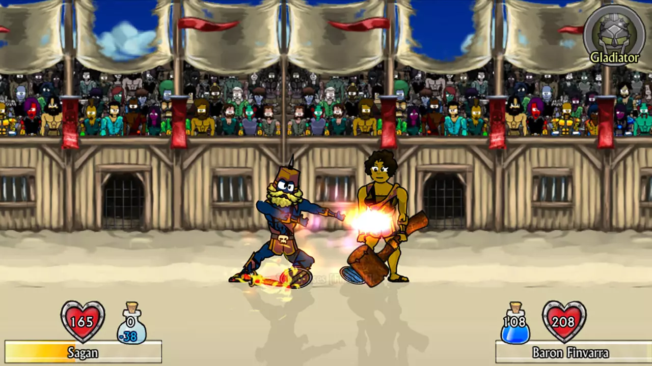 -Swords and Sandals 2 Redux: Maximus Edition-游戏截图-好玩游戏库