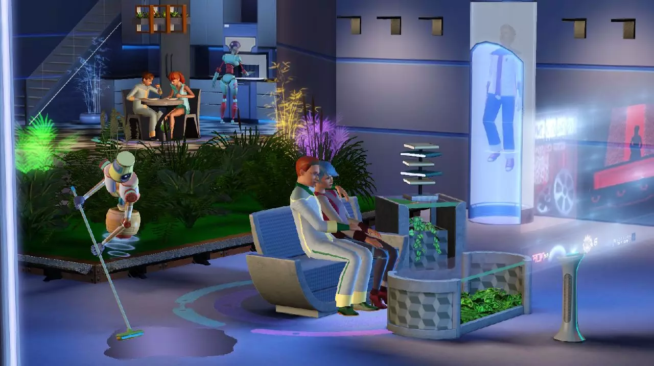-The Sims 3: Into the Future-游戏截图-好玩游戏库