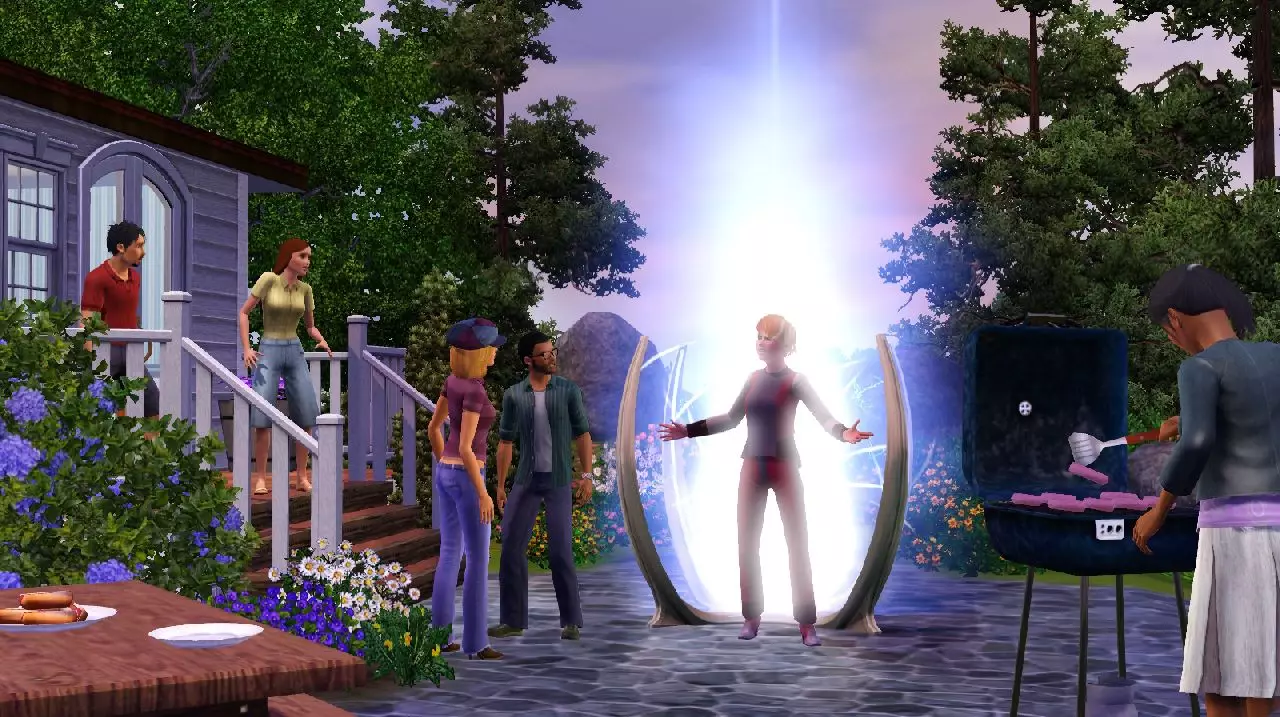 -The Sims 3: Into the Future-游戏截图-好玩游戏库