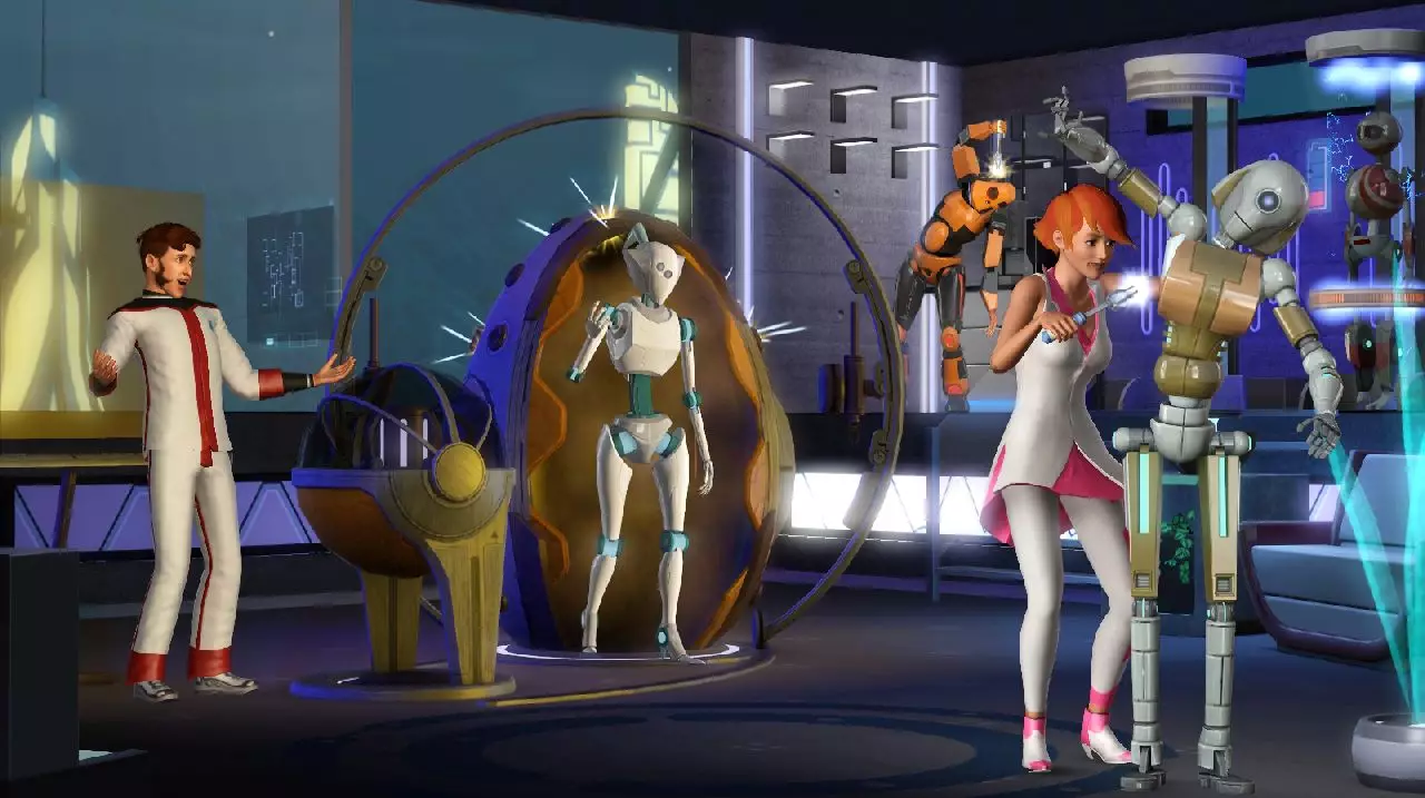 -The Sims 3: Into the Future-游戏截图-好玩游戏库