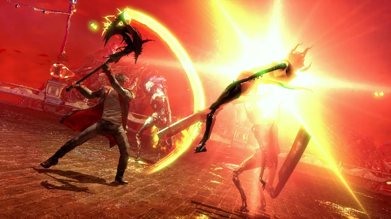 -DmC: Devil May Cry - Bloody Palace-游戏截图-好玩游戏库