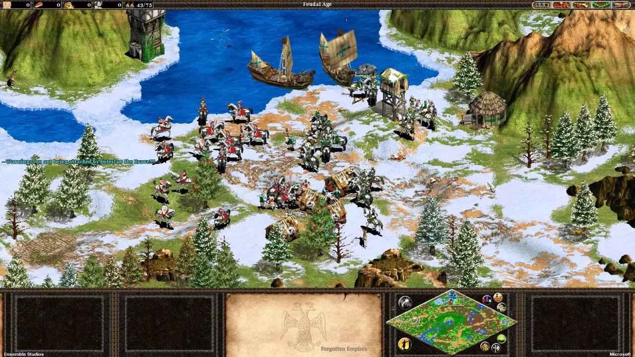 -Age of Empires II: Forgotten Empires-游戏截图-好玩游戏库