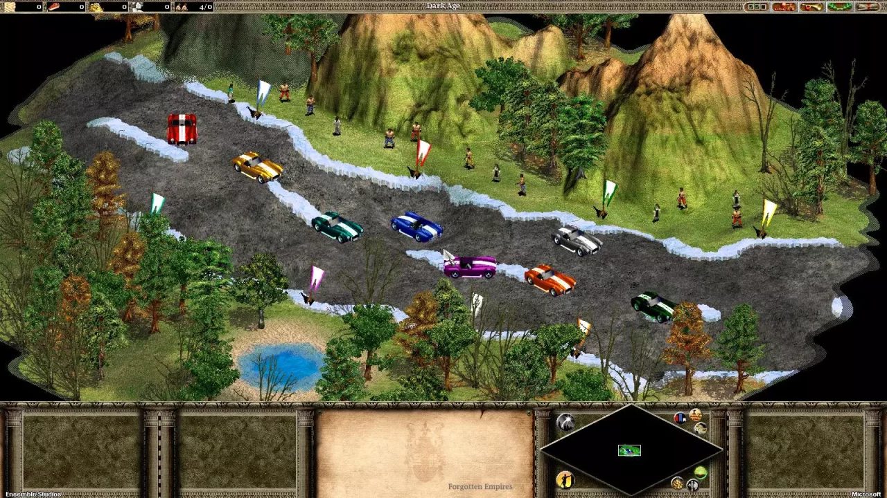 -Age of Empires II: Forgotten Empires-游戏截图-好玩游戏库