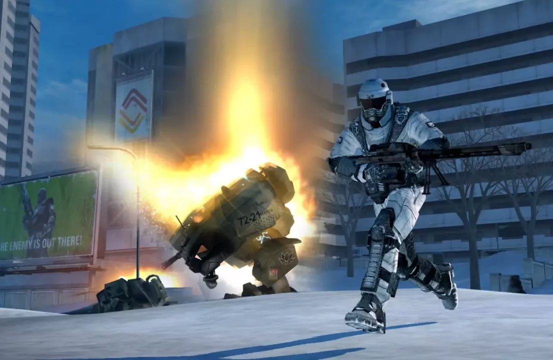 -Battlefield 2142: Northern Strike-游戏截图-好玩游戏库