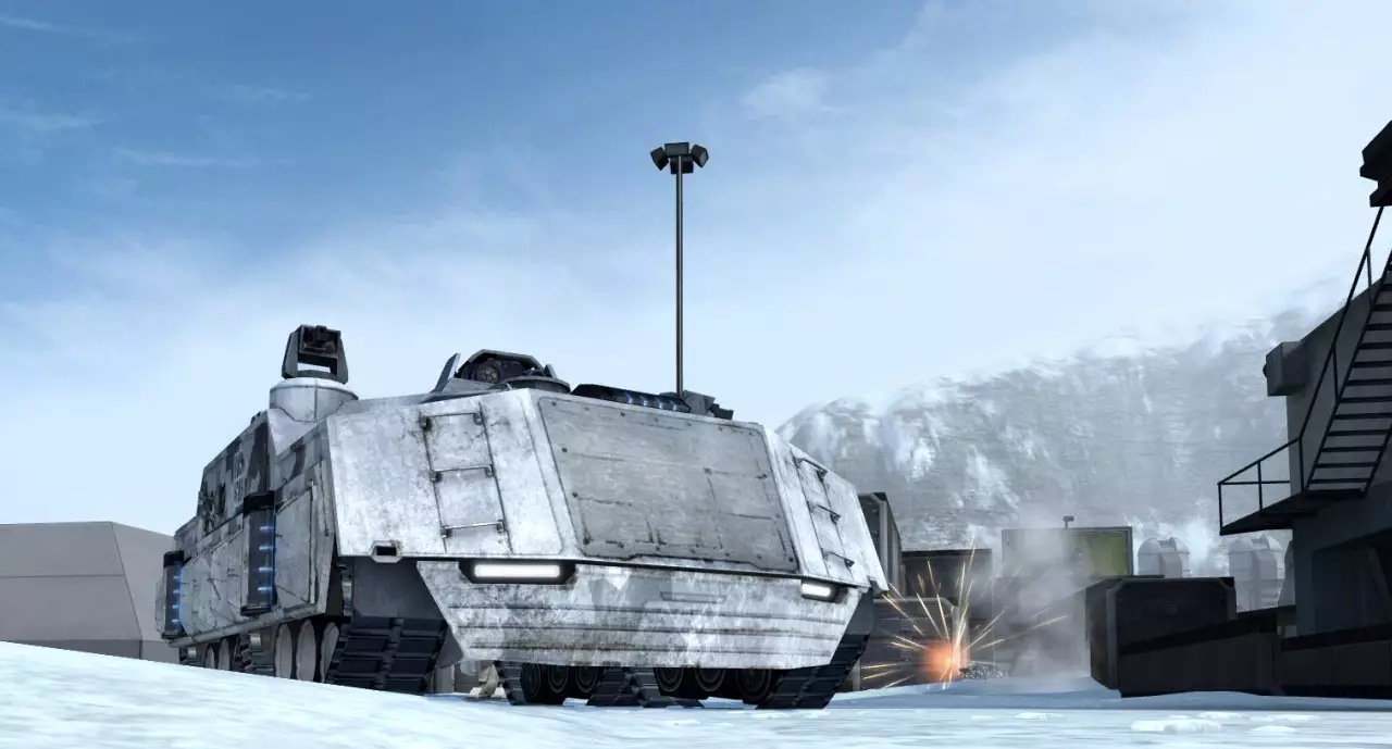-Battlefield 2142: Northern Strike-游戏截图-好玩游戏库