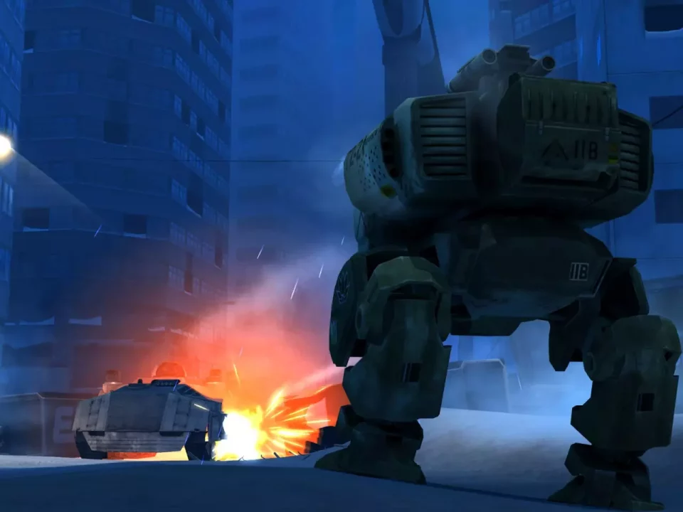 -Battlefield 2142: Northern Strike-游戏截图-好玩游戏库