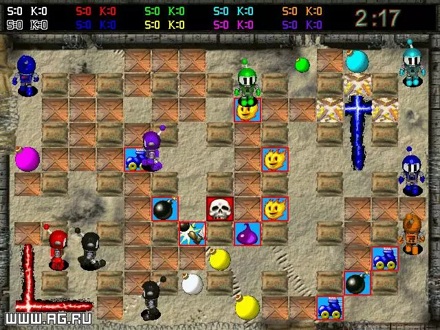Atomic Bomberman