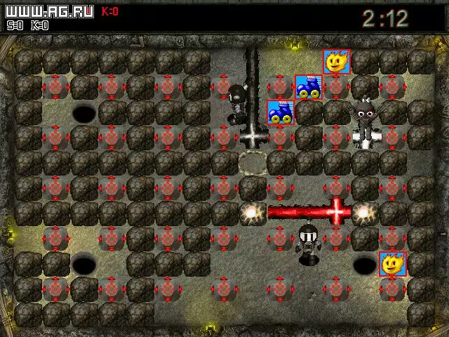 -Atomic Bomberman-游戏截图-好玩游戏库