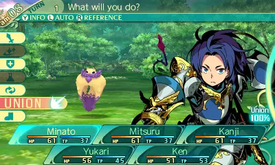 -Etrian Odyssey V: Beyond the Myth-游戏截图-好玩游戏库