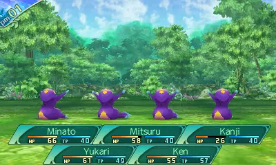 -Etrian Odyssey V: Beyond the Myth-游戏截图-好玩游戏库