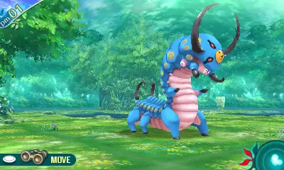 -Etrian Odyssey V: Beyond the Myth-游戏截图-好玩游戏库