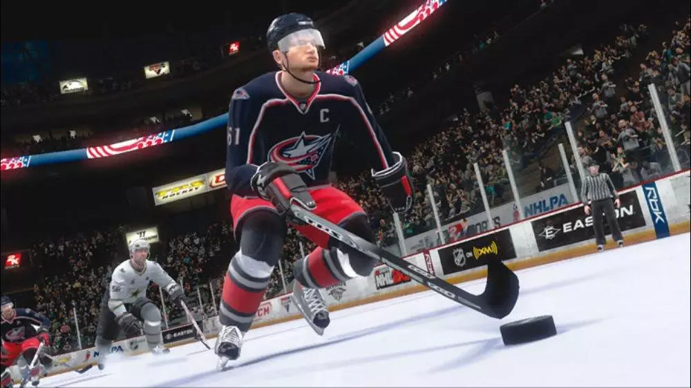 -NHL 2K9-游戏截图-好玩游戏库