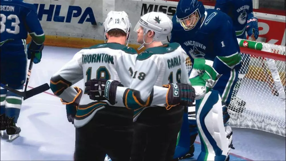 -NHL 2K9-游戏截图-好玩游戏库