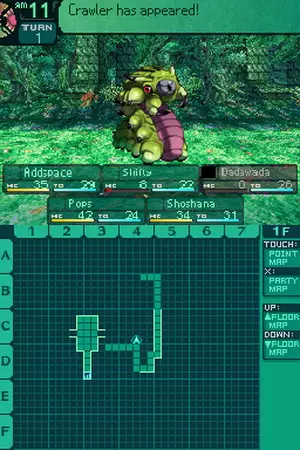 -Etrian Odyssey II: Heroes of Lagaard-游戏截图-好玩游戏库