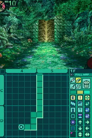 -Etrian Odyssey II: Heroes of Lagaard-游戏截图-好玩游戏库