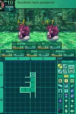 -Etrian Odyssey II: Heroes of Lagaard-游戏截图-好玩游戏库