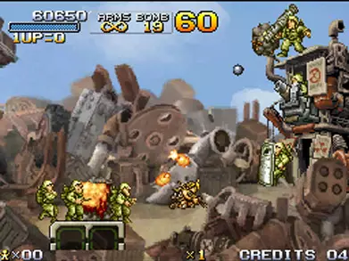 -Metal Slug 7-游戏截图-好玩游戏库