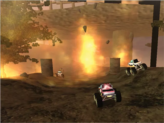 -4x4 Dream Race-游戏截图-好玩游戏库