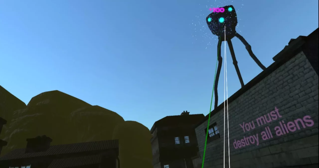 -VR Chair Games-游戏截图-好玩游戏库