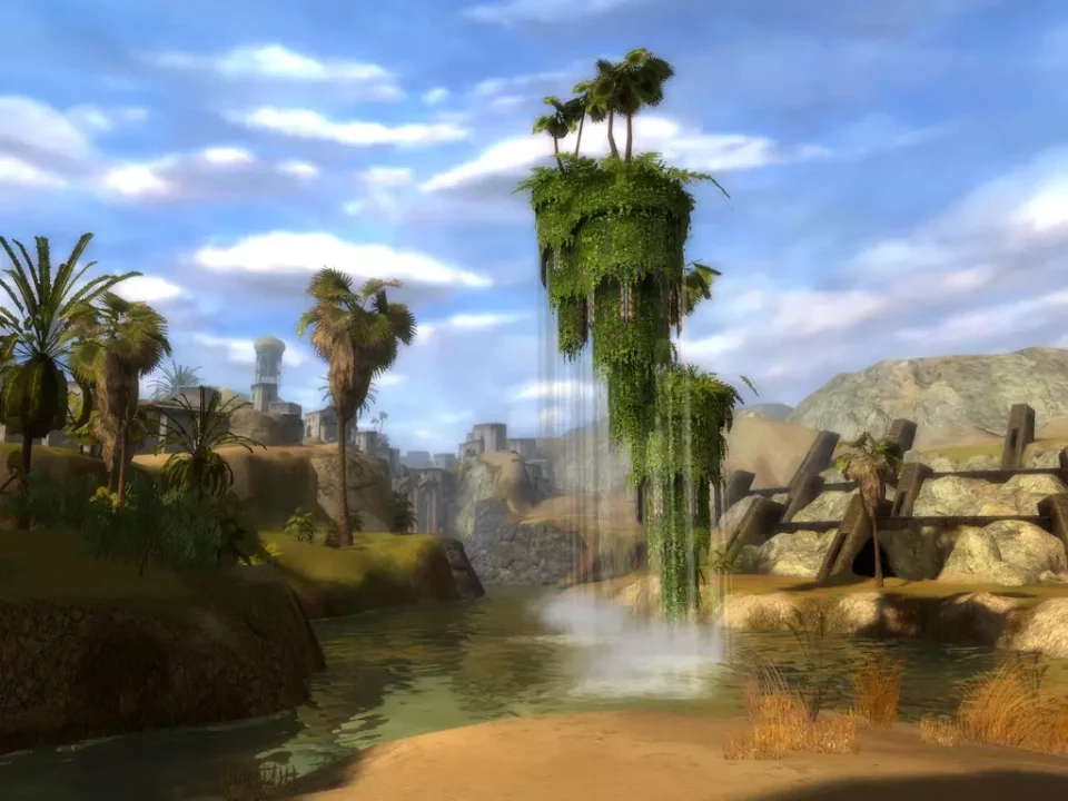 -Guild Wars Nightfall-游戏截图-好玩游戏库