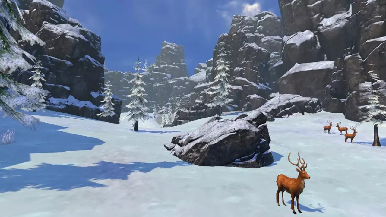 -Fancy Skiing VR-游戏截图-好玩游戏库