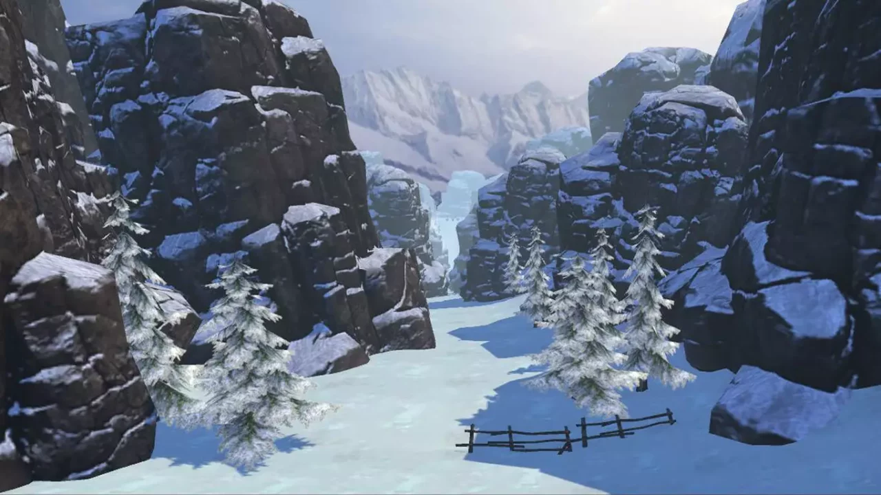 -Fancy Skiing VR-游戏截图-好玩游戏库