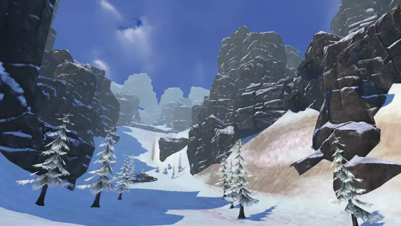 -Fancy Skiing VR-游戏截图-好玩游戏库