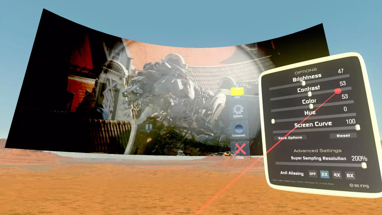 -Simple VR Video Player-游戏截图-好玩游戏库