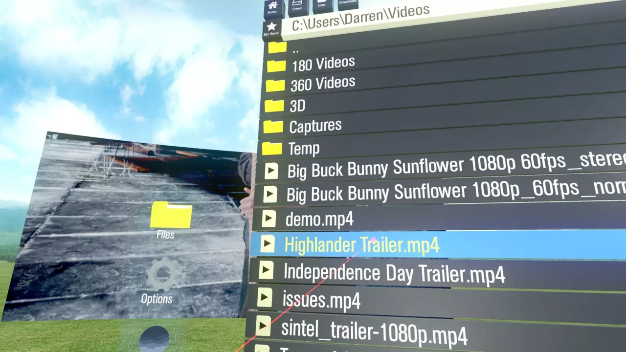 -Simple VR Video Player-游戏截图-好玩游戏库