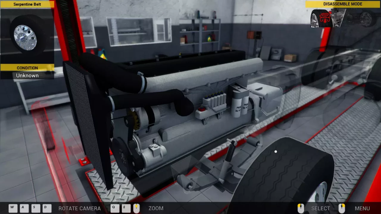 -Truck Mechanic Simulator 2015-游戏截图-好玩游戏库