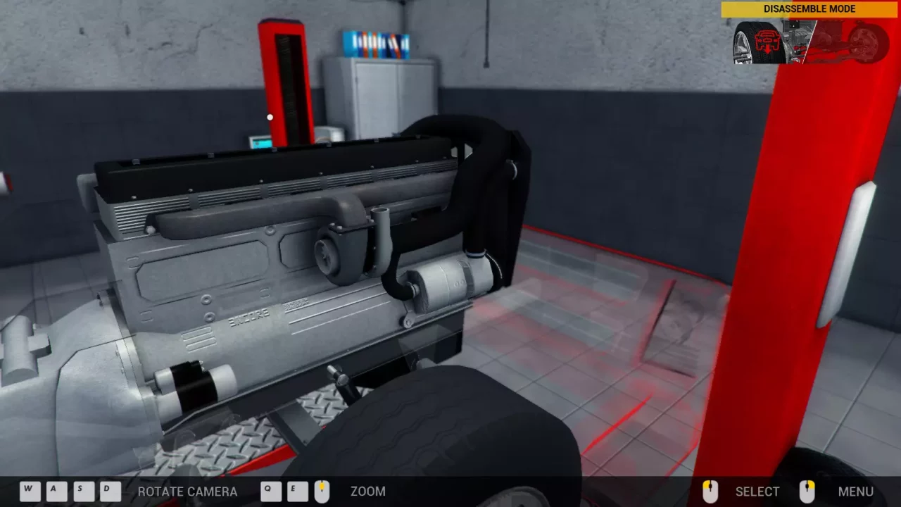 -Truck Mechanic Simulator 2015-游戏截图-好玩游戏库