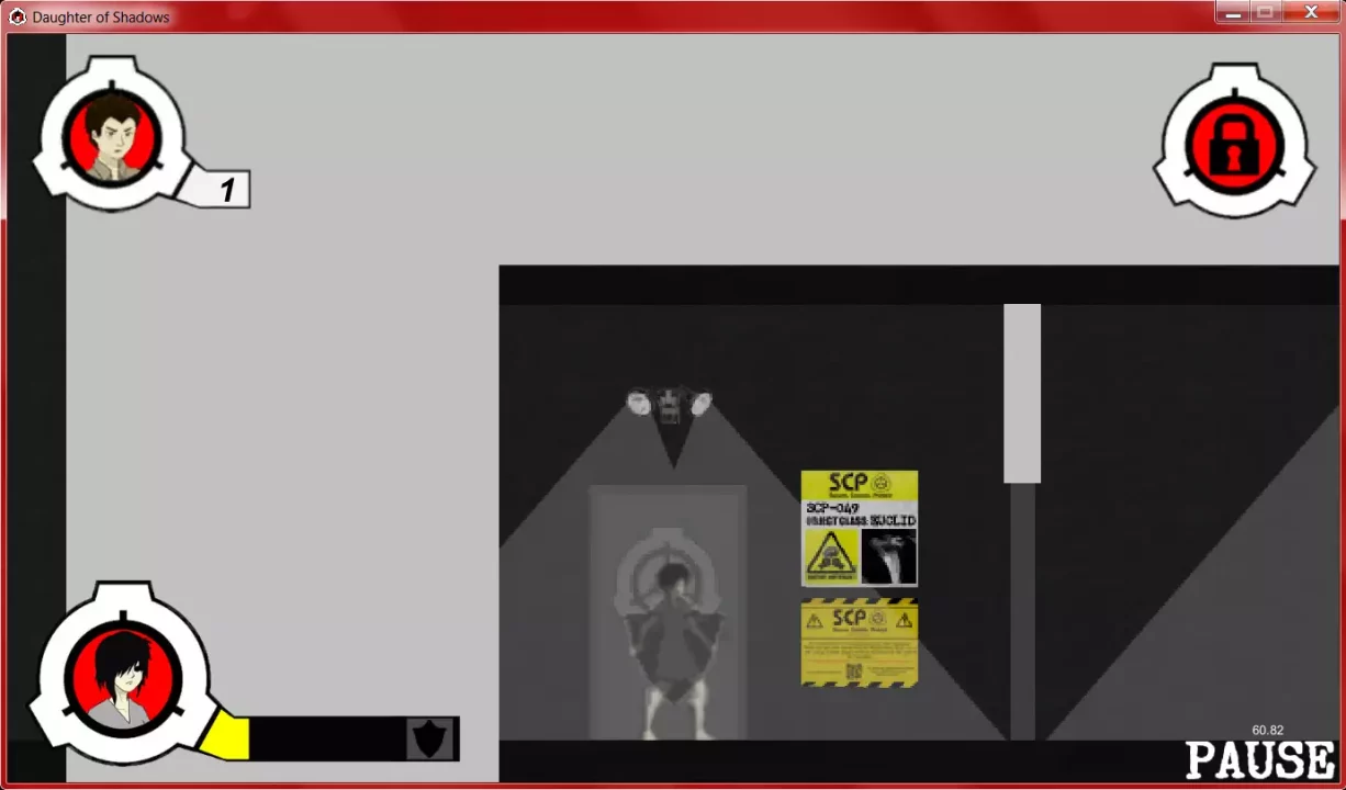 Daughter of Shadows: An SCP Breach Event
