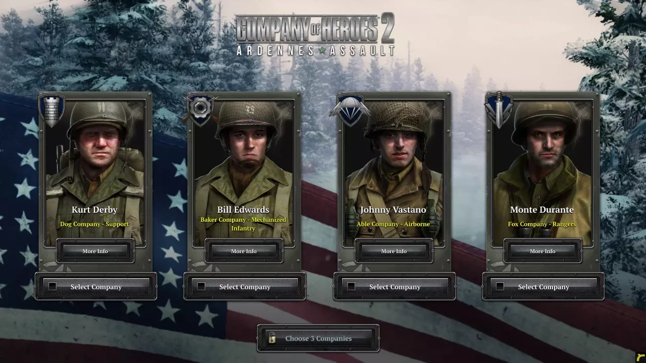 -Company of Heroes 2 - Ardennes Assault-游戏截图-好玩游戏库