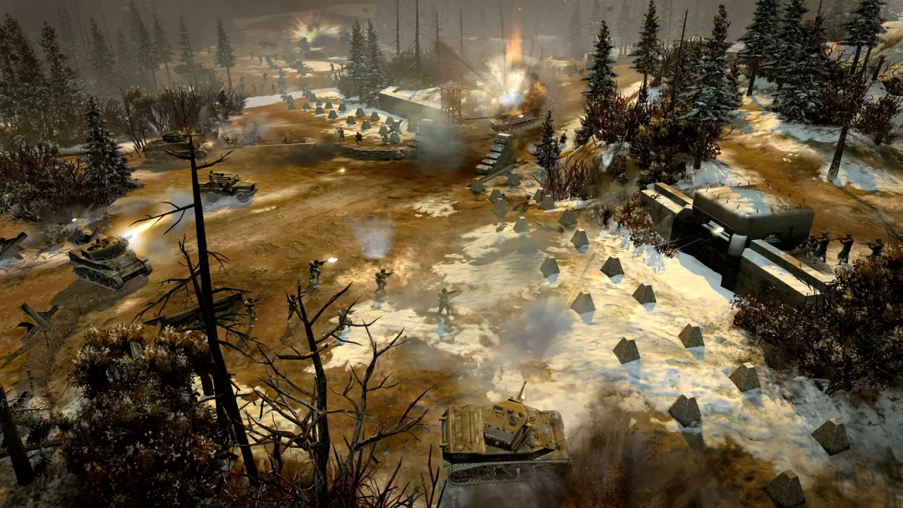-Company of Heroes 2 - Ardennes Assault-游戏截图-好玩游戏库
