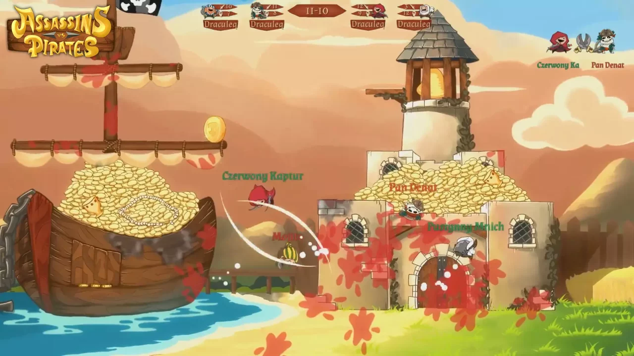 -Assassins vs Pirates-游戏截图-好玩游戏库