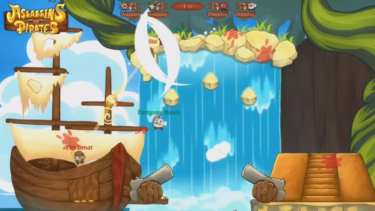 -Assassins vs Pirates-游戏截图-好玩游戏库